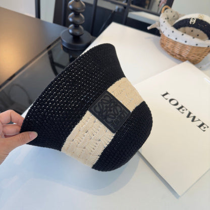 Loewe Knitted Sun Hat 229012