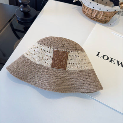 Loewe Knitted Sun Hat 229012