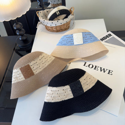 Loewe Knitted Sun Hat 229012