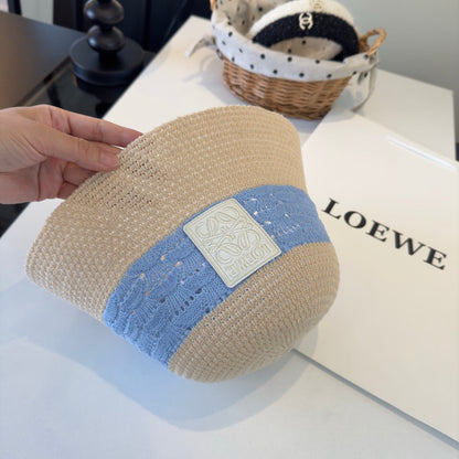 Loewe Knitted Sun Hat 229012