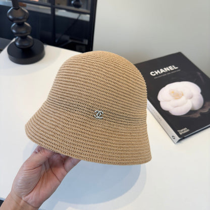Chanel Knitted Bucket Hat 262189