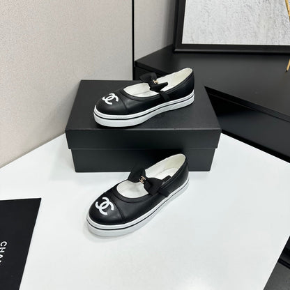 Chanel 2026 Ballet Flat Patent Leather Sheepskin 823042