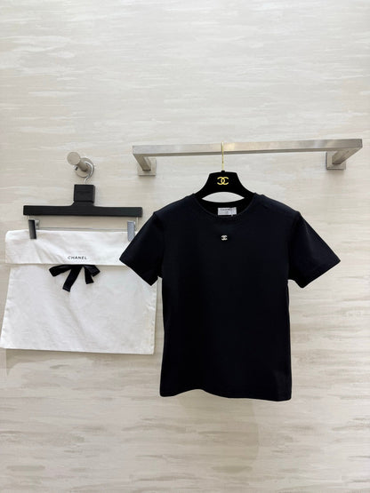 Chanel 2026 Basic T-Shirt Cotton 313324