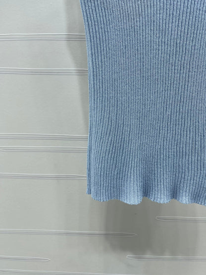 Miumiu 2026 Camisole Knitted Vest Wool 375076