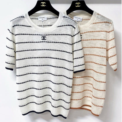Chanel 2026 Short-Sleeved Shirt 449871