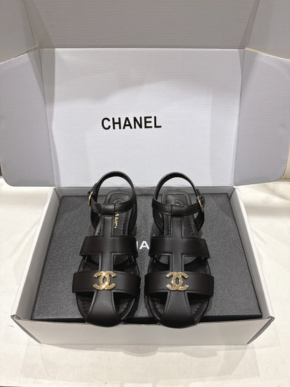 Chanel 2026 Sandal Cowhide 852610