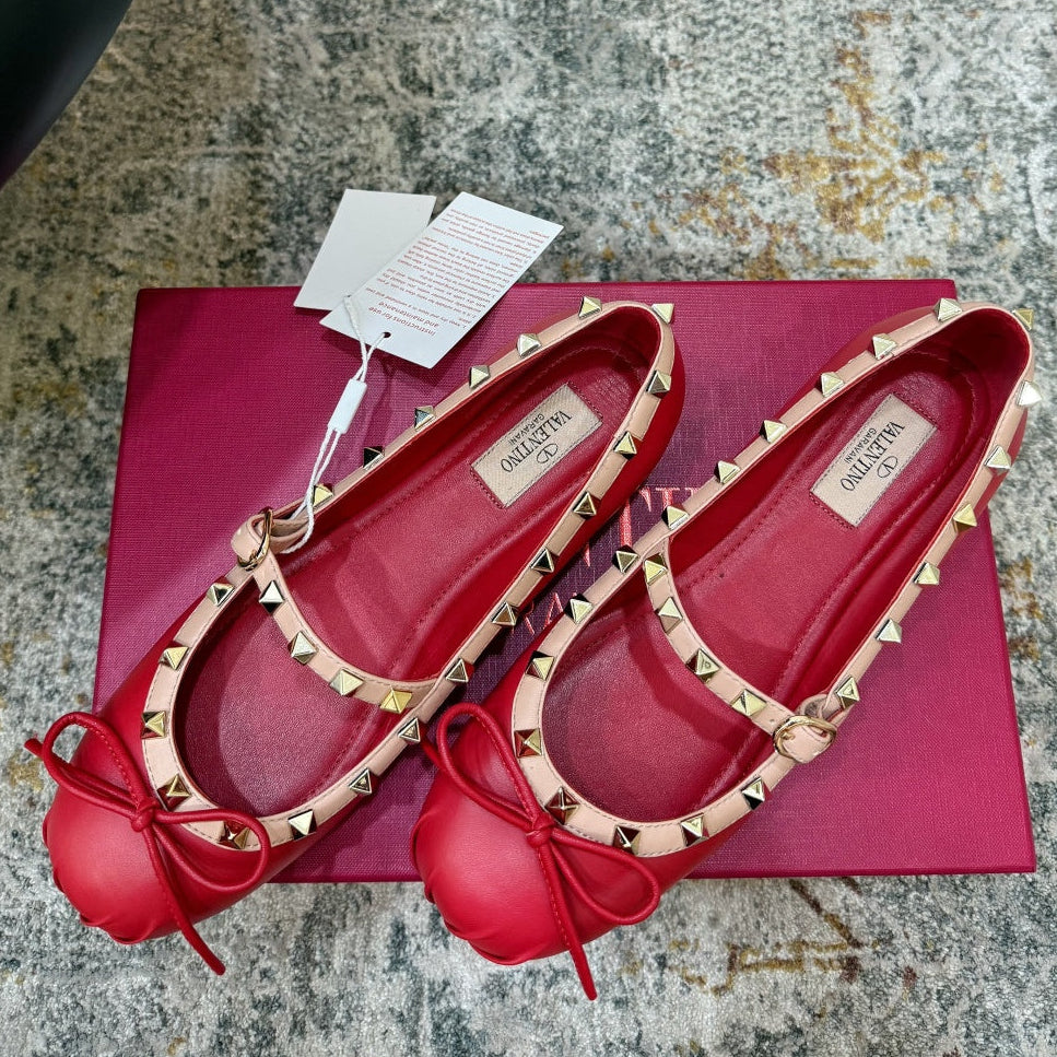 Valentino Ballet Flats