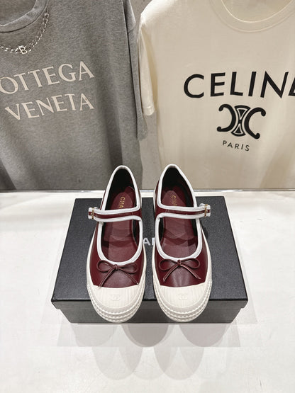 Chanel 2026 Mary Janes Shoe Calfskin 852660