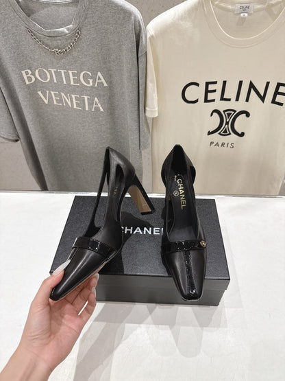 Chanel 2026 Pumps 85mm Calfskin 896441