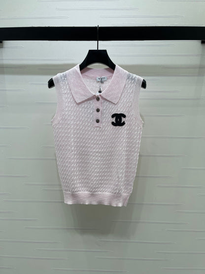 Chanel 2026 Polo Shirt Wool 401559