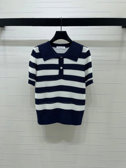 Chanel 2026 Polo Shirt Wool 638316