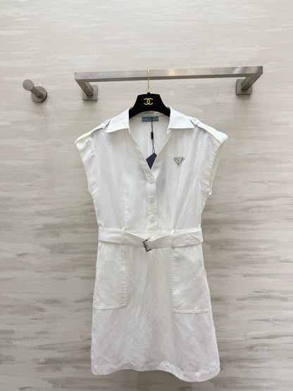 Prada 2026 V-Shirt Cotton 653474