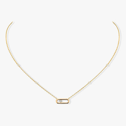 MOVE UNO DIAMOND NECKLACE