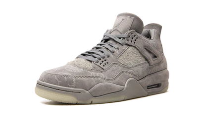 Nike Air Jordan 4 Retro Kaws Cool Grey Suede