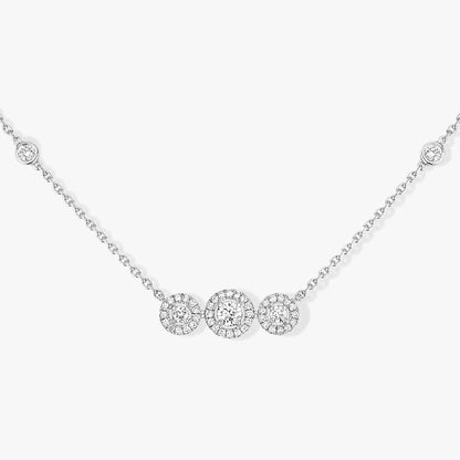JOY TRILOGY DIAMOND NẸCKLACE