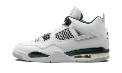 Nike Air Jordan 4 Retro Oxidized Green White Leather