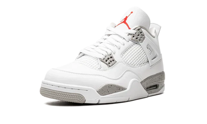 Nike Air Jordan 4 Retro White Oreo Leather