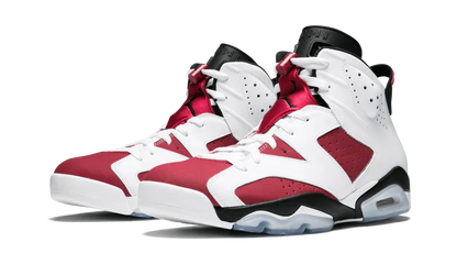 Nike Air Jordan 6 Retro Carmine Red White Leather