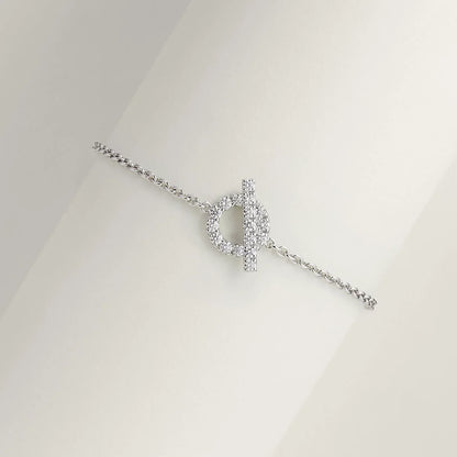 FINESSE SILVER BRACELET