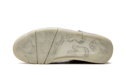 Nike Air Jordan 4 Retro Kaws Cool Grey Suede