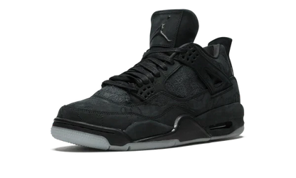 Nike Jordan 4 Retro Kaws Black Velvet