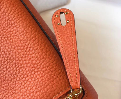 HM Mini Lindy 20cm Clemence Leather