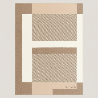 HM Riviera Blanket Beige Wool Cashmere