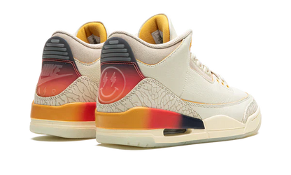 Nike Air Jordan 3 x J Balvin Cream Cowhide Suede