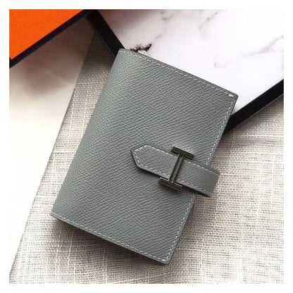 HM Bearn 10cm Mini Wallet In Epsom Leather