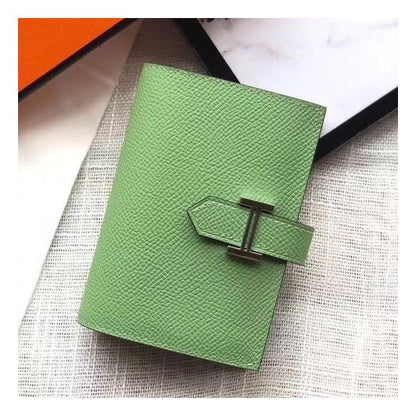 HM Bearn 10cm Mini Wallet In Epsom Leather