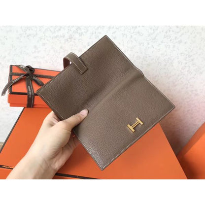 HM Clemence Bearn 17,5 Gusset Wallet