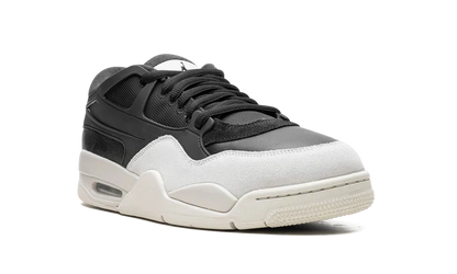 Nike Air Jordan 4 Black Ivory Suede Leather