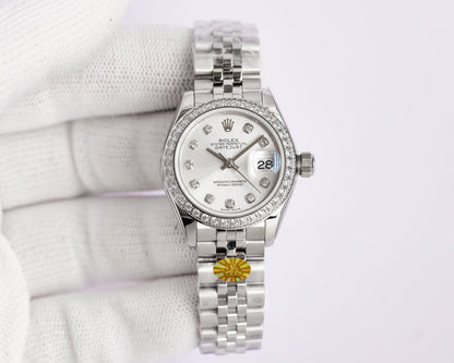 Rolex Oyster Perpetual Lady-Datejust 28mm White Dial
