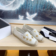 Chanel 2026 Summer Espadrille Shoes Patent Leather 825058