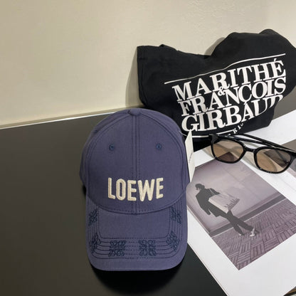 Loewe Baseball Cap Cotton 280846