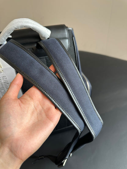 Rimowa 2025 Never Still Flap Backpack Leather Canvas 273816