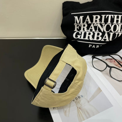 YSL Letter Embroidered Baseball Cap 295200