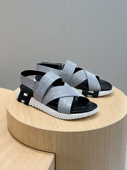 HM Men's Electric Sandals Calfskin 547746