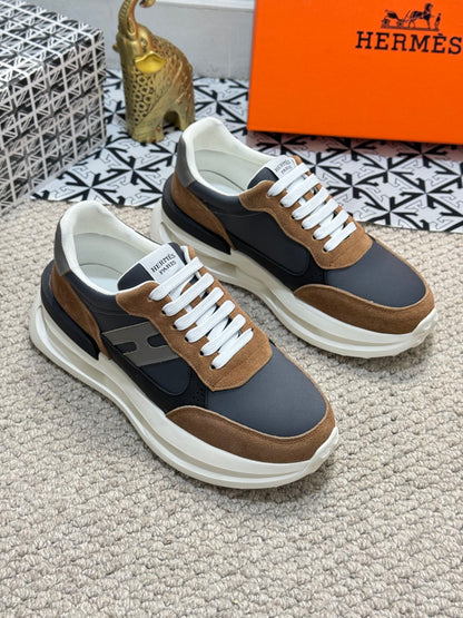 HM Men's Sneaker Cowhide Suede 524700