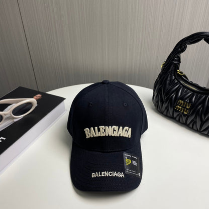 Balenciaga Embroidered Letter Baseball Cap 229244