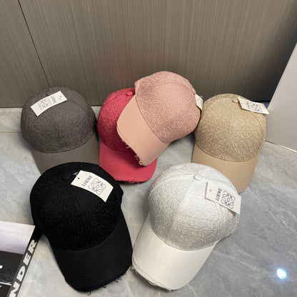 Loewe Embroidered Baseball Cap 229254