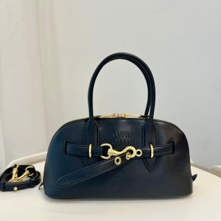 MiuMiu Aventure Nappa Sheepskin