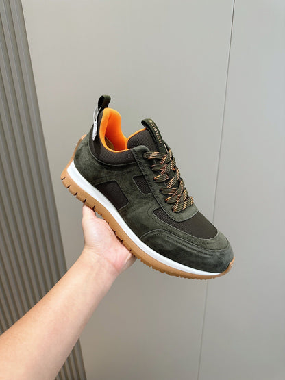 HM Men's Jimmy Sneaker Goatskin Suede 525757