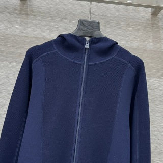 CD 25 Knitted Suit Dark Blue Cotton