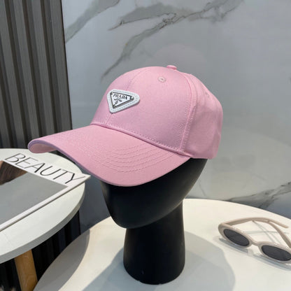 Prada Baseball Cap With White Logo 229264