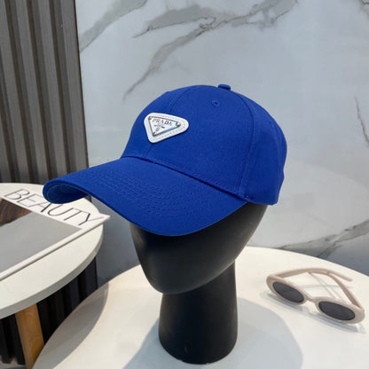 Prada Baseball Cap With White Logo 229264