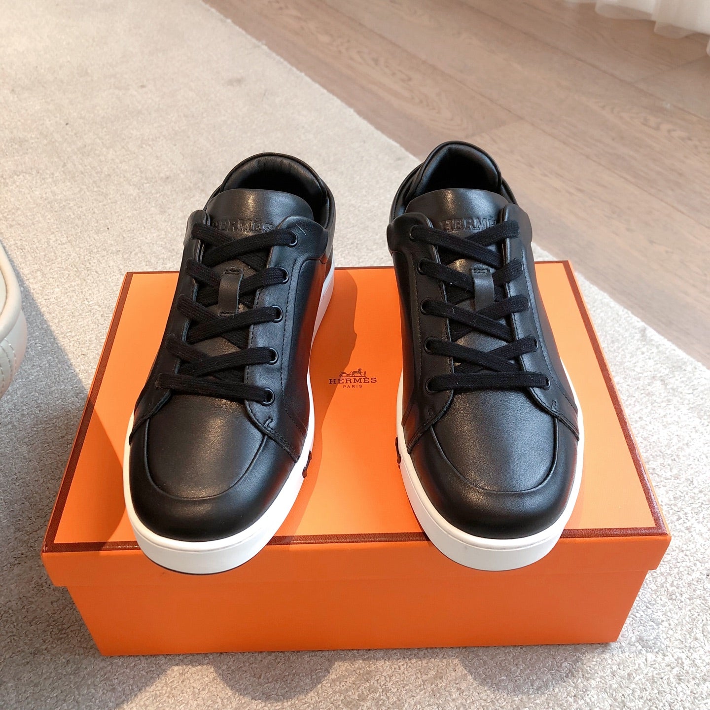 HM Men's 25 Kid Sneaker Cowhide 535582