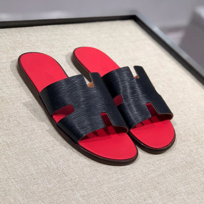 HM Men's Izmir Slide Cowhide 567134