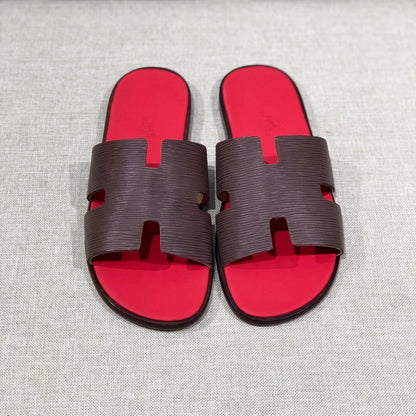 HM Men's Izmir Slide Cowhide 567134