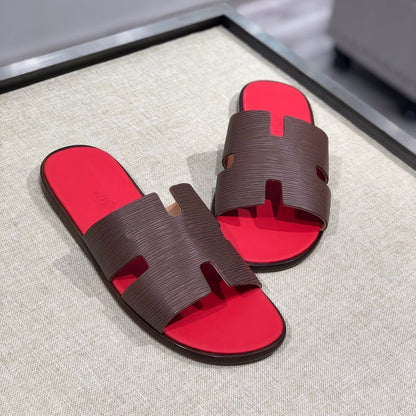 HM Men's Izmir Slide Cowhide 567134